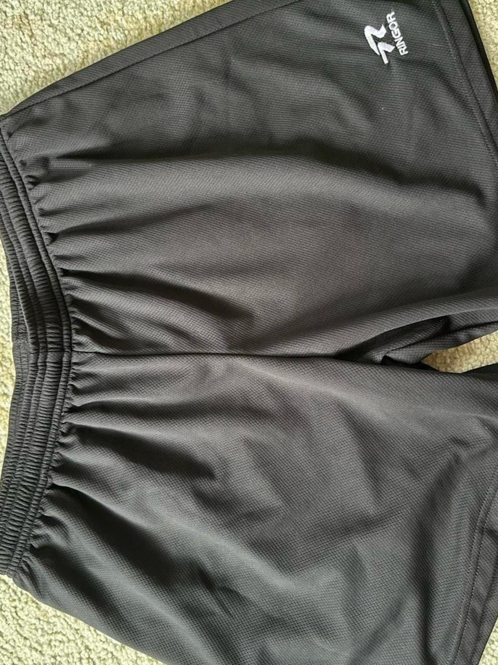 RINGOR Women's Black Athletic Shorts
